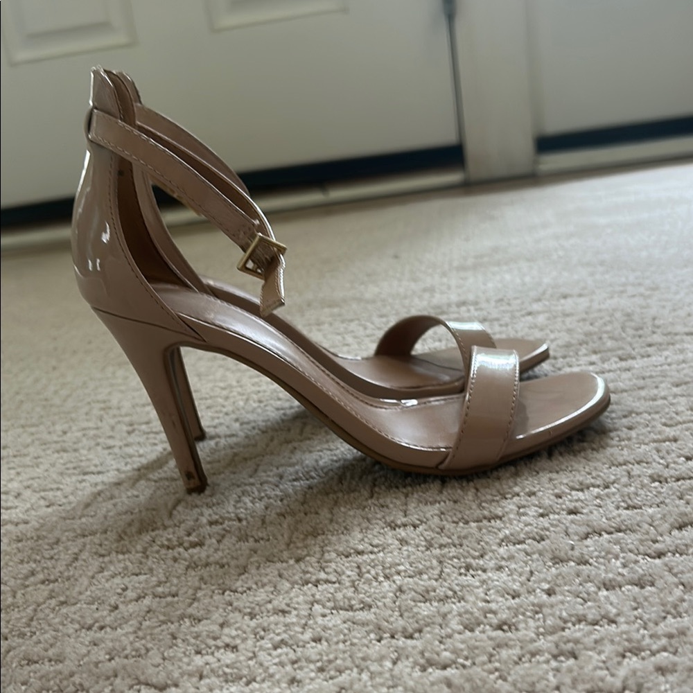 Nude Stiletto Heels